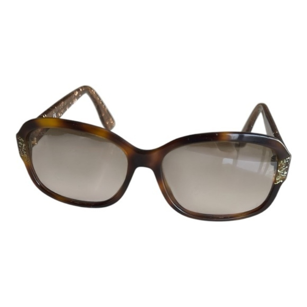 JIMMY CHOO
Brown Gradient Rectangular Sunglasses Item No. KYLE/S 0Q9W 57